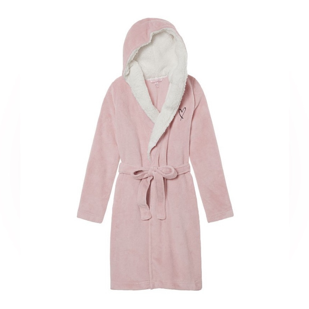 Victoria’s Secret Cozy Robe with Hood